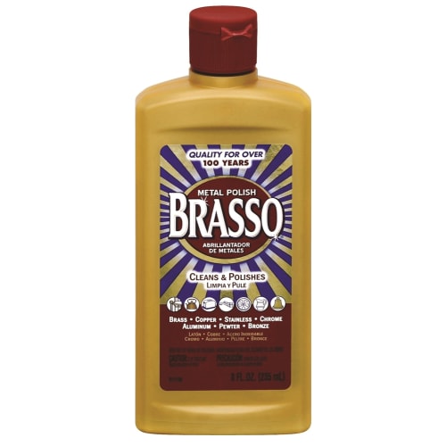 Brasso Metal Polish Cleaner, 8oz